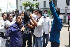 Shiv Sena workers
