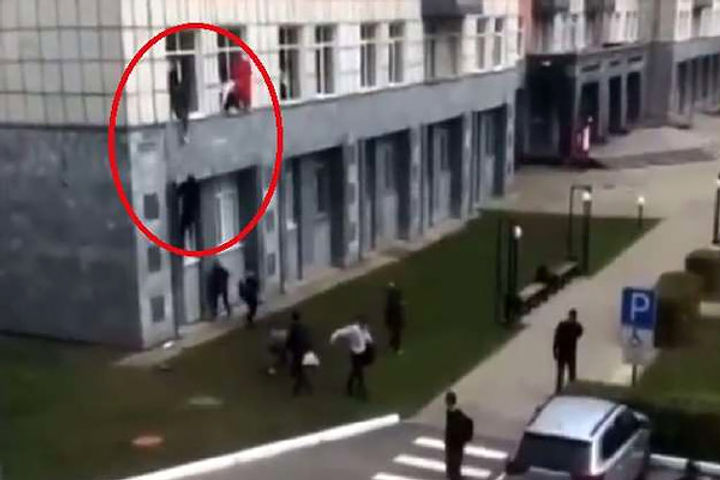 A student fired indiscriminately at Perm University of Russia 8 people died