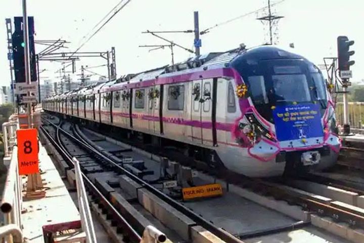 Delhi Pink Line To Become World Longest Driverless Metro Line By The End Of This Year Delhi Pink Line To Become World Longest Driverless Metro Line By The End Of This Year
