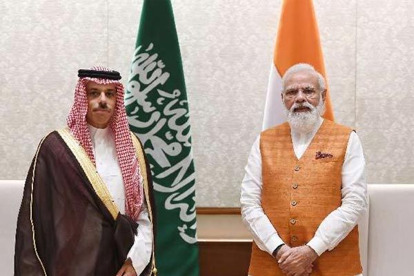 Saudi Arabian Foreign Minister met PM Modi discussed these issues including the Afghan crisis