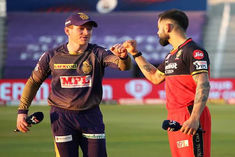 Second IPL match of UAE leg, Kolkata beat Bangalore by 9 wickets