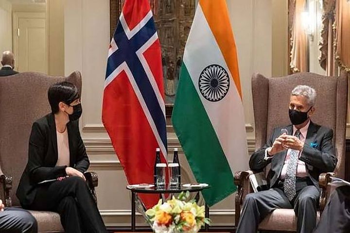 Jaishankar met the foreign ministers of Norway, Iraq and Britain, discussed important issues Jaishankar met the foreign ministers of Norway, Iraq and Britain, discussed important issues