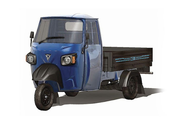 Omega Seiki launched first Indian electric small commercial vehicle Omega Seiki launched first Indian electric small commercial vehicle