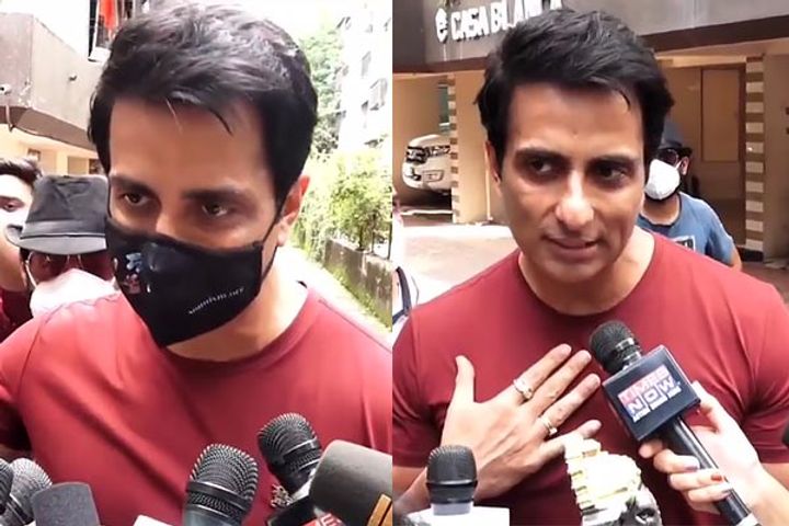 Sonu Sood Breaks His Silence Amidst the Tax Evasion Allegations Sonu Sood Breaks His Silence Amidst the Tax Evasion Allegations