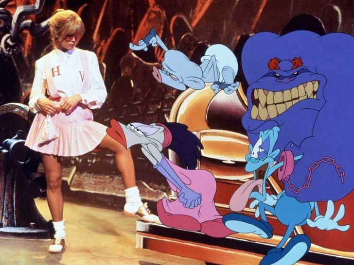 cold world, cool world cold world, cool world