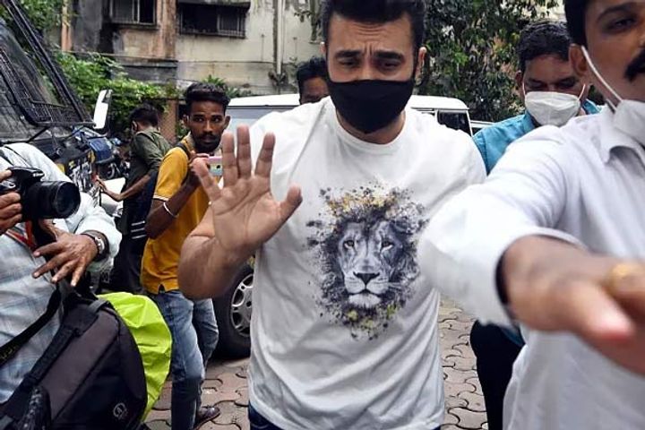 Raj Kundra walks out of Mumbai jail after bail in porn racket case