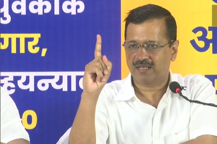 In Goa Kejriwal said that youth will get 80 percent quota in jobs and unemployment allowance of Rs 3