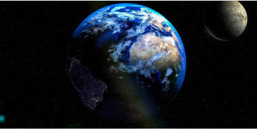 second moon, earth moon, moon facts, two moons