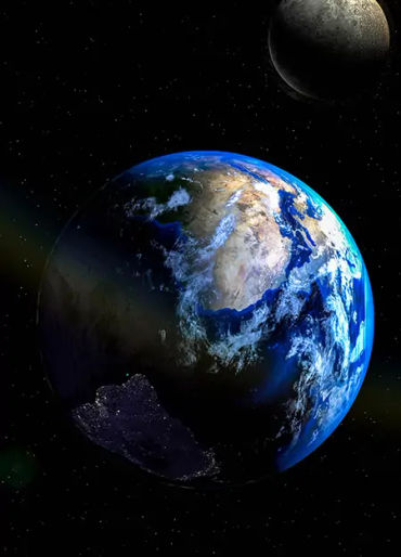 second moon, earth moon, moon facts, two moons