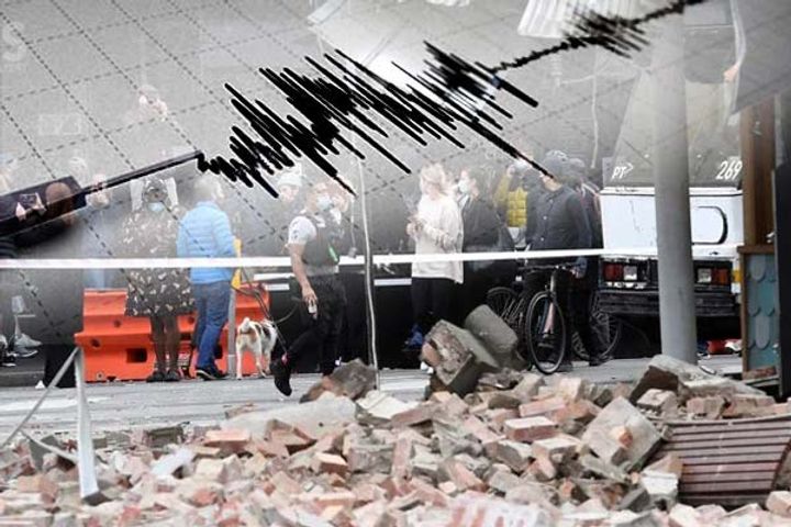 Earthquake in Melbourne 