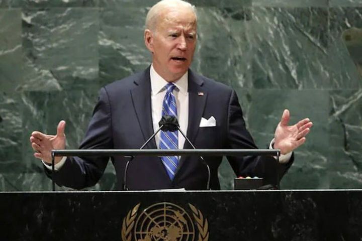 Joe Biden at UNGA