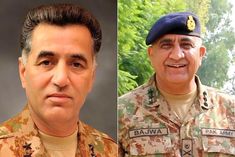 Disputes Widens Up Between General Qamar Javed Bajwa And ISI Chief Lt General Faiz Hameed Over Contr