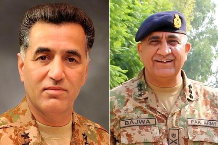 Disputes Widens Up Between General Qamar Javed Bajwa And ISI Chief Lt General Faiz Hameed Over Contr Disputes Widens Up Between General Qamar Javed Bajwa And ISI Chief Lt General Faiz Hameed Over Contr