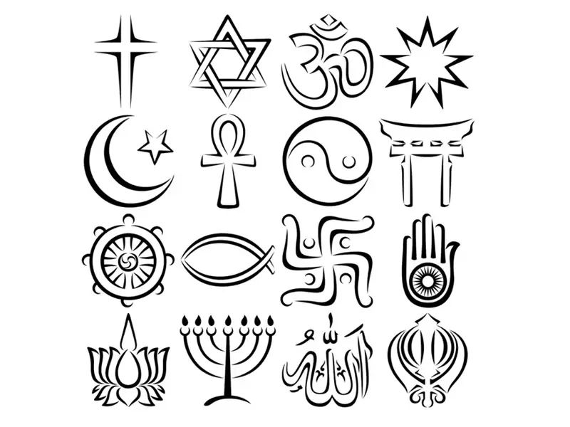 religious symbols 