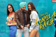 Shahnaz Gill signs Punjabi film Haunsla Rakh Diljit Dosanjh will be seen together