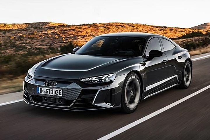 Audi ETron GT And Audi RS ETron GT Electric Cars Launched In India Audi ETron GT And Audi RS ETron GT Electric Cars Launched In India