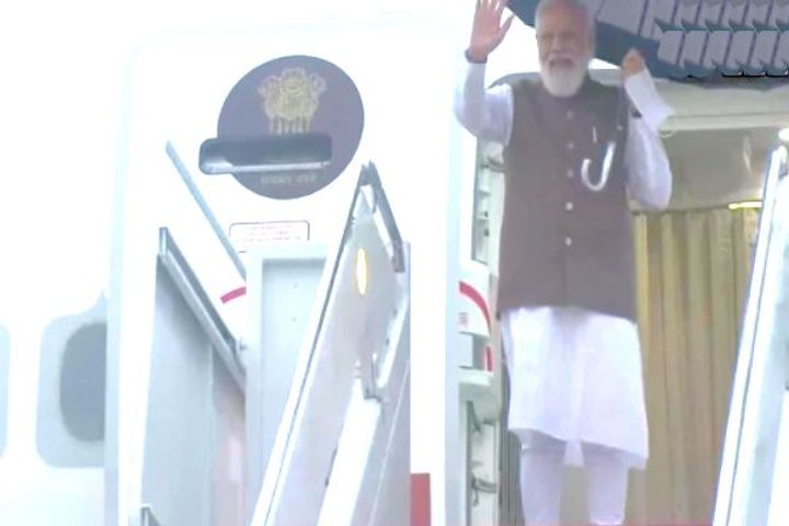 PM Modi arrives in Washington, will attend the Quad conference