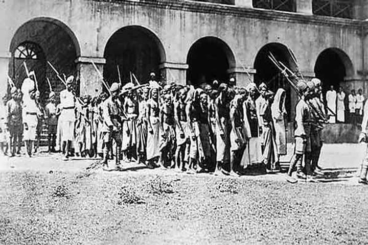 Term Moplah Rebellion as genocide Term Moplah Rebellion as genocide