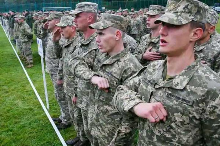 Military exercise by Ukraine