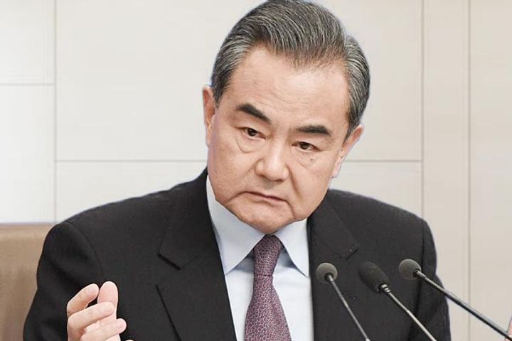 Wang Yi on economic sanctions on Afghanistan