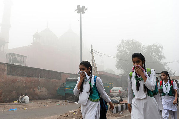 Air pollution kills nearly 7 million people every year