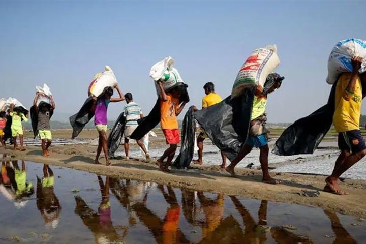 US announces USD 180 million humanitarian aid for Rohingya refugees