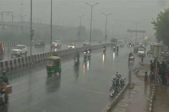 weather forecast rain in delhi ncr