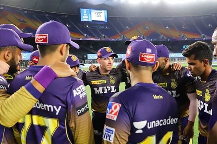 kkr fined for slow over rate