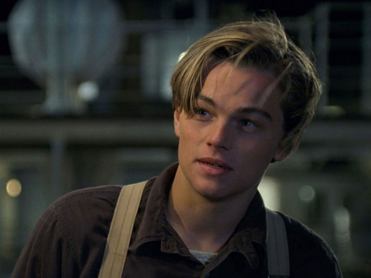 jack dawson, leonardo di caprio titanic