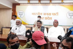 BJP Will Contest The 2022 Assembly Elections With Nishad Party And Apna Dal