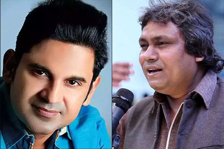 Shakeel Azmi accuses Manoj Muntashir of theft on this song Shakeel Azmi accuses Manoj Muntashir of theft on this song