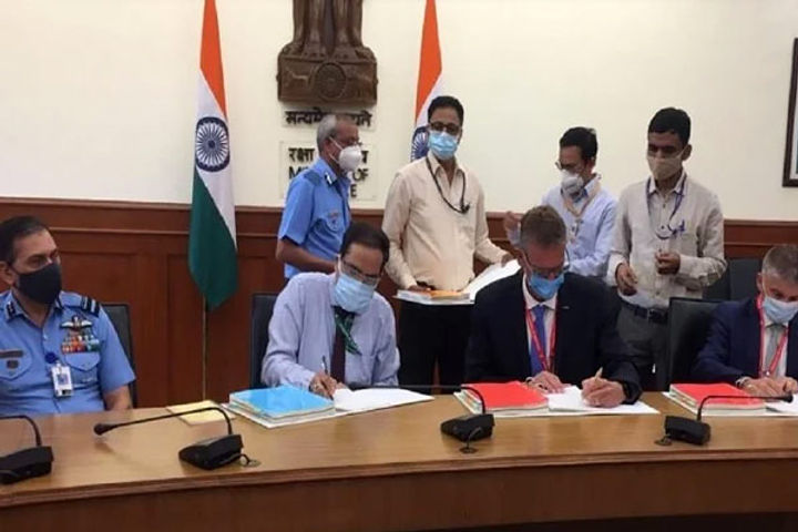 Defense Ministry signed a deal of 20 thousand crores with Spain Airbus