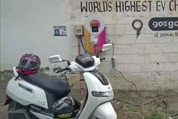 World's Highest Electric Vehicle Charging Station Inaugurated in Himachal Pradesh's Kaza