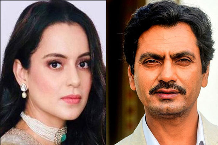 Nawazuddin Siddiqui Gets Nominated In International Emmy Award For Serious Men Kangana Ranaut Calls Nawazuddin Siddiqui Gets Nominated In International Emmy Award For Serious Men Kangana Ranaut Calls