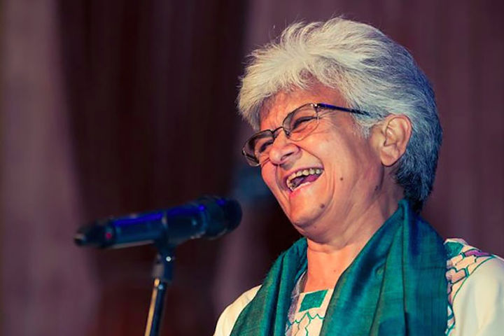 Kamla Bhasin noted activist and author passes away Kamla Bhasin noted activist and author passes away