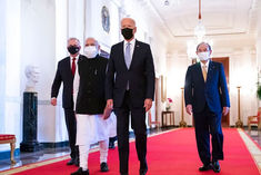 Quad leaders welcome Indian decision to resume export of Covid19 vaccines