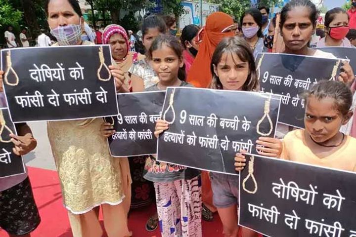 Delhi Cantt rape 9 year old raped because she was Dalit says Delhi Police chargesheet Delhi Cantt rape 9 year old raped because she was Dalit says Delhi Police chargesheet