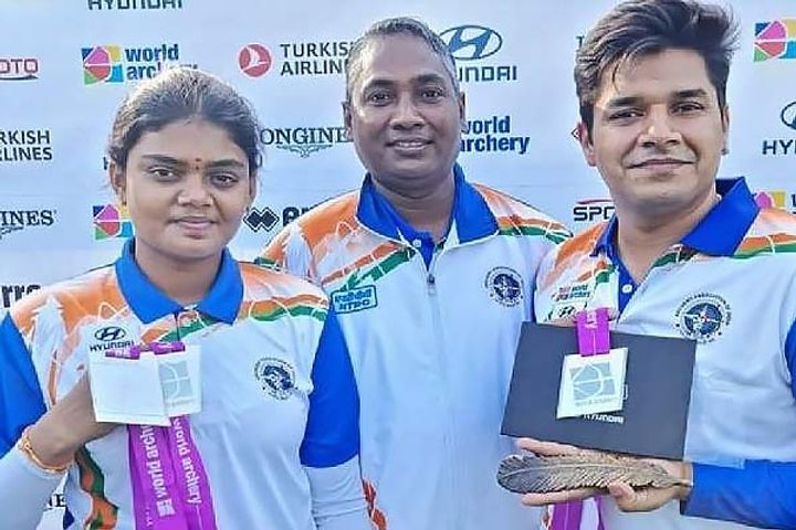 World Archery Championship 2021 Indias compound womens team wins silver