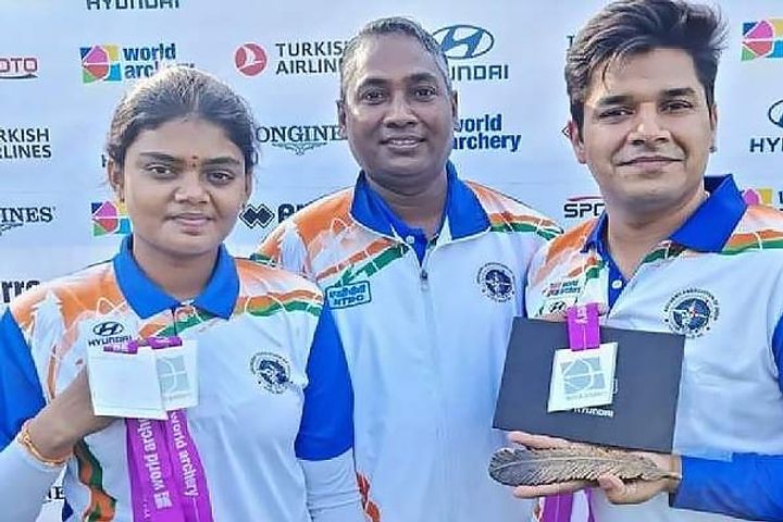 World Archery Championship 2021 Indias compound womens team wins silver World Archery Championship 2021 Indias compound womens team wins silver