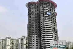 Supertech Files Amendment Application On Emerald Court Project In Supreme Court Order To Demolish Tw