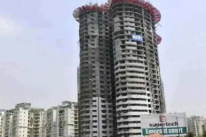 Supertech Files Amendment Application On Emerald Court Project In Supreme Court Order To Demolish Tw Supertech Files Amendment Application On Emerald Court Project In Supreme Court Order To Demolish Tw