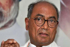 Madhya Pradesh Digvijay Singh Accuses BJP And RSS 