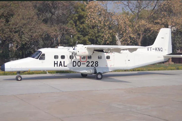 HAL aircraft in Arunachal Pradesh