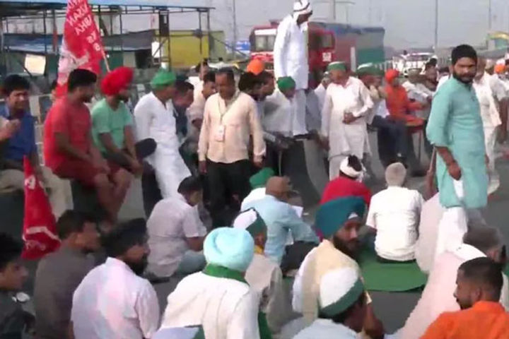Death of a farmer agitating on Kundli border