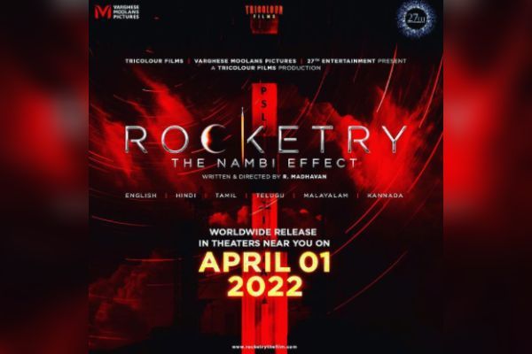 R Madhavans Rocketry The Nambi Effect to release on this day