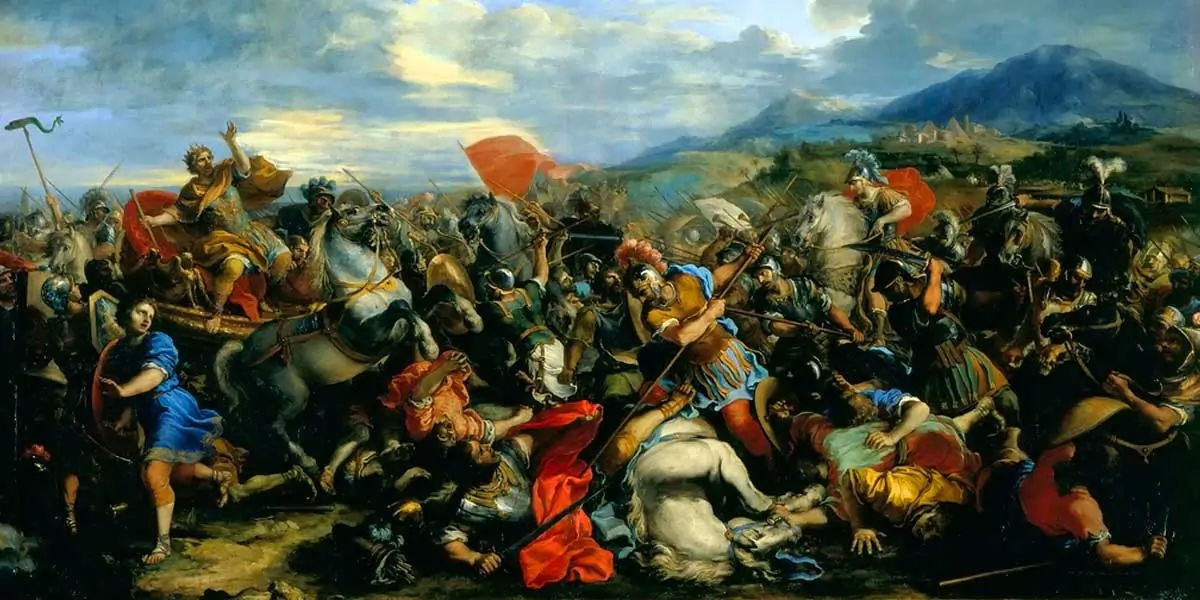 alexander the great, alexander, darius 3, darius iii, battle of gaugamela, Battle of Arbela