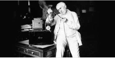 first motion paper, Thomas Edison