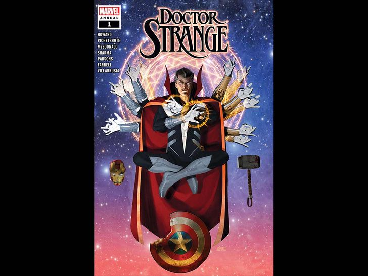 Dr strange first appearance 