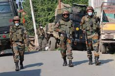 Pakistani terrorist killed in Uri and one caught