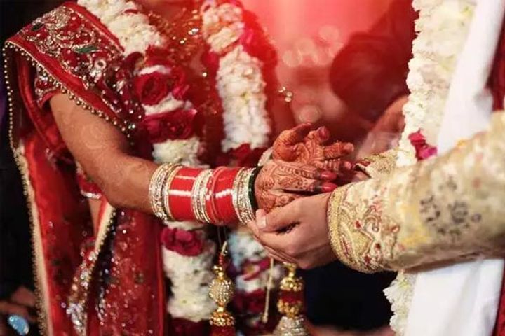 Yogi government gave permission for marriage ceremony in open places